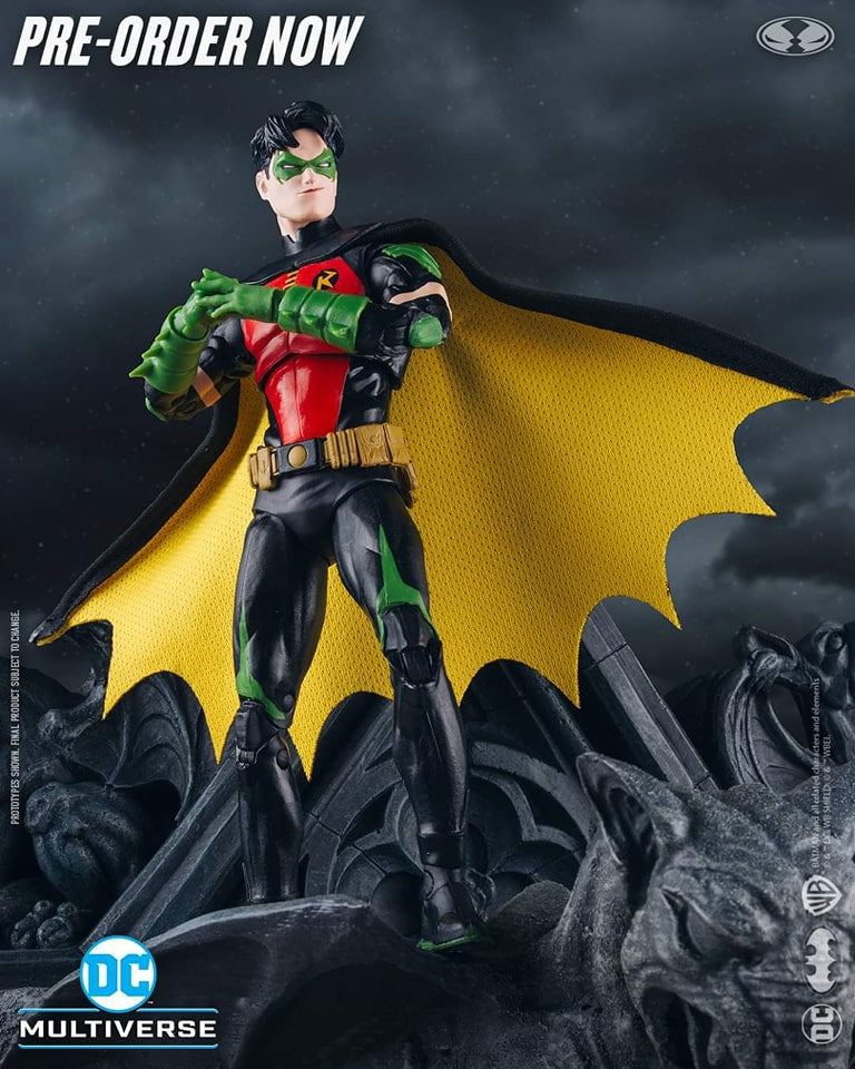 DC MULTIVERSE 7IN - TIM DRAKE (DC REBIRTH)