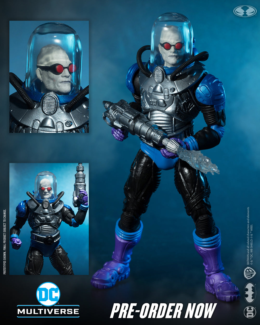 DC MULTIVERSE 7IN - MR. FREEZE