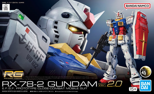 1/144 RG RX-78-2 Gundam Ver.2.0 (2nd Batch)