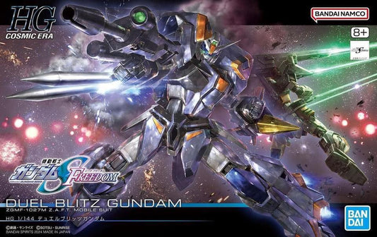 1/144 HG Duel Blitz Gundam (Mobile Suit Gundam SEED Freedom)