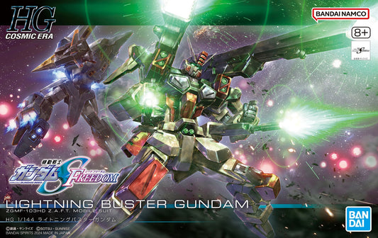 1/144 HG Lightning Buster Gundam (Mobile Suit Gundam SEED Freedom)