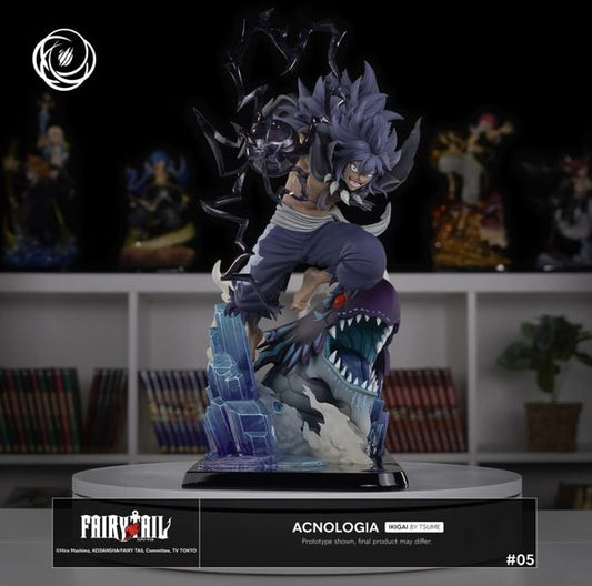 TSUME FAIRYTAIL ACNOLOGIA IKIGAI BY TSUME STATUE