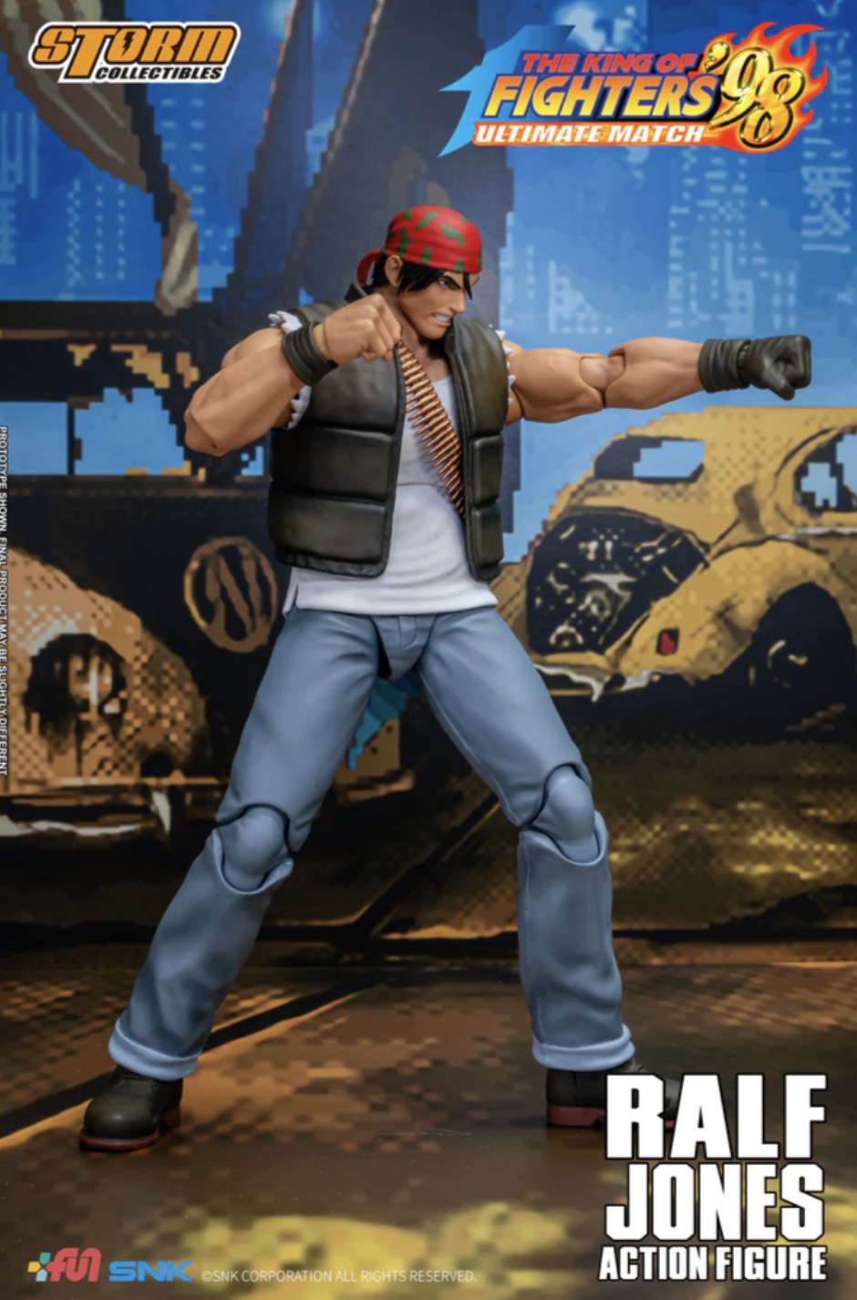 STORM COLLECTIBLES RALF JONES - The King of Fighter ‘98