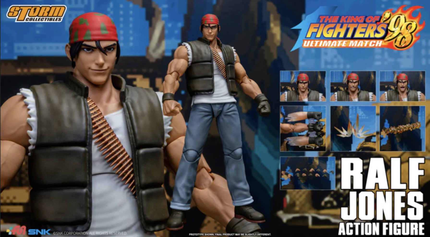 Storm Collectibles 1/10 ラルフ SKKF14 Toys STORM COLLECTIBLES – Plamo Haven