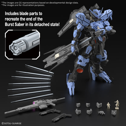 MG 1/100 GUNDAM VIDAR (2nd Batch)