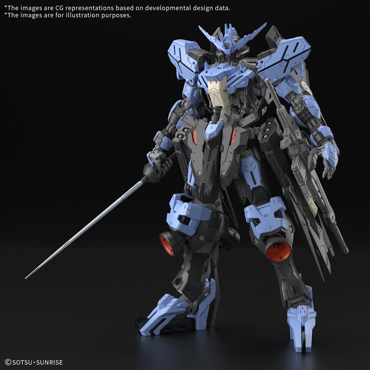 MG 1/100 GUNDAM VIDAR (2nd Batch)