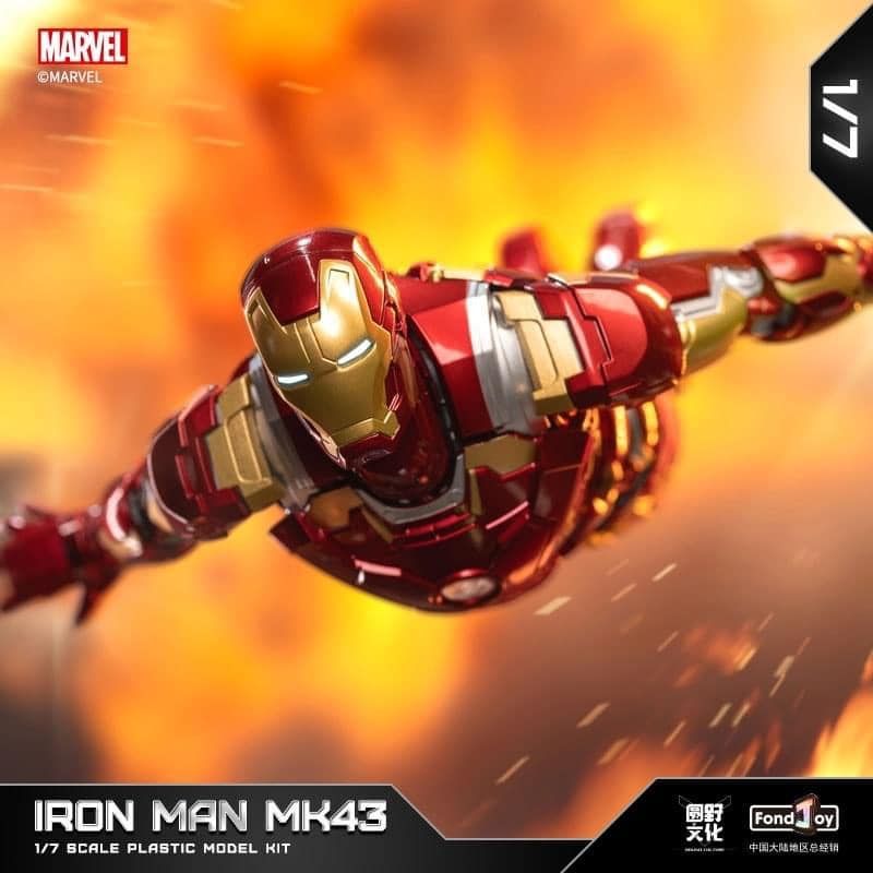 Fondjoy - 1/7 Scale Infinity Saga IRON MAN MARK 43 Model Kit