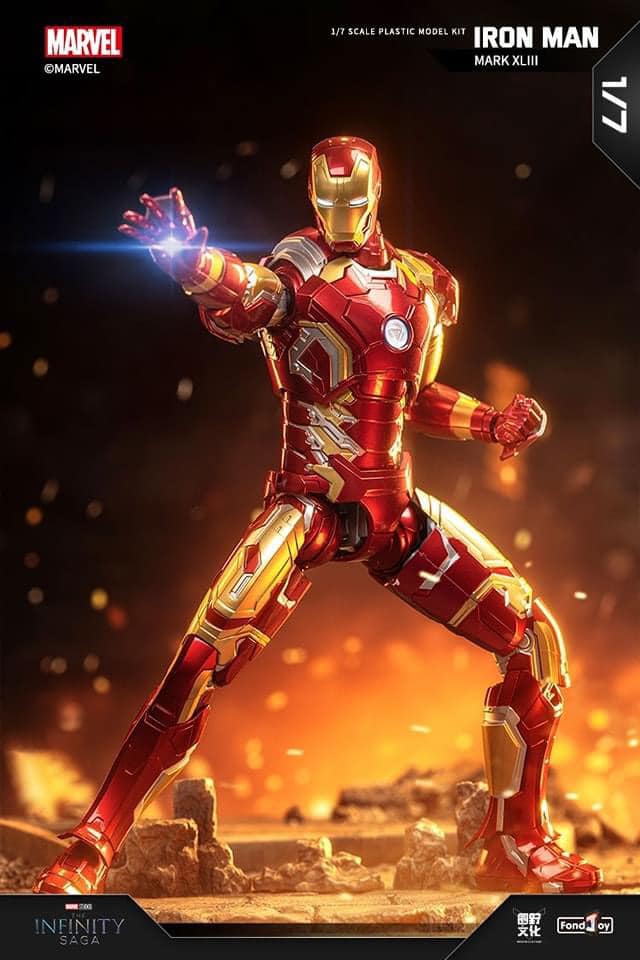 Fondjoy - 1/7 Scale Infinity Saga IRON MAN MARK 43 Model Kit