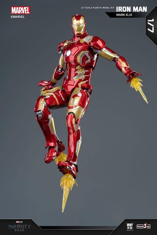 Fondjoy - 1/7 Scale Infinity Saga IRON MAN MARK 43 Model Kit