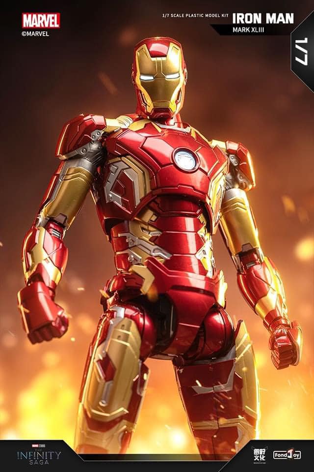 Fondjoy - 1/7 Scale Infinity Saga IRON MAN MARK 43 Model Kit