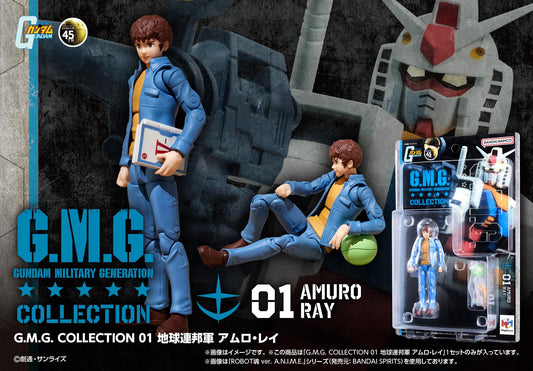 Mobile Suit Gundam Earth Federation Forces Amuro Ray