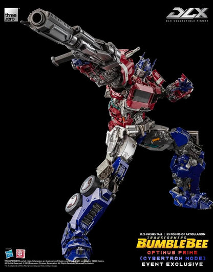 THREEZERO Bumblebee DLX Optimus Prime (Cybertron Mode) Event Exclusive