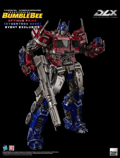 THREEZERO Bumblebee DLX Optimus Prime (Cybertron Mode) Event Exclusive