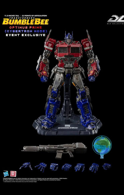 THREEZERO Bumblebee DLX Optimus Prime (Cybertron Mode) Event Exclusive
