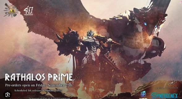 Transformers Rathalos Prime