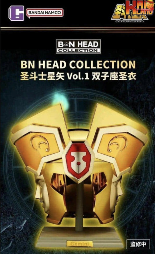 BN HEAD COLLECTION SAINT SEIYA GEMINI