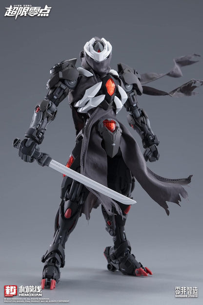 HEMOXIAN 1/10 Scale <OVER ZERO> Series LONE SHADOW FULL-SET (DELUXE)