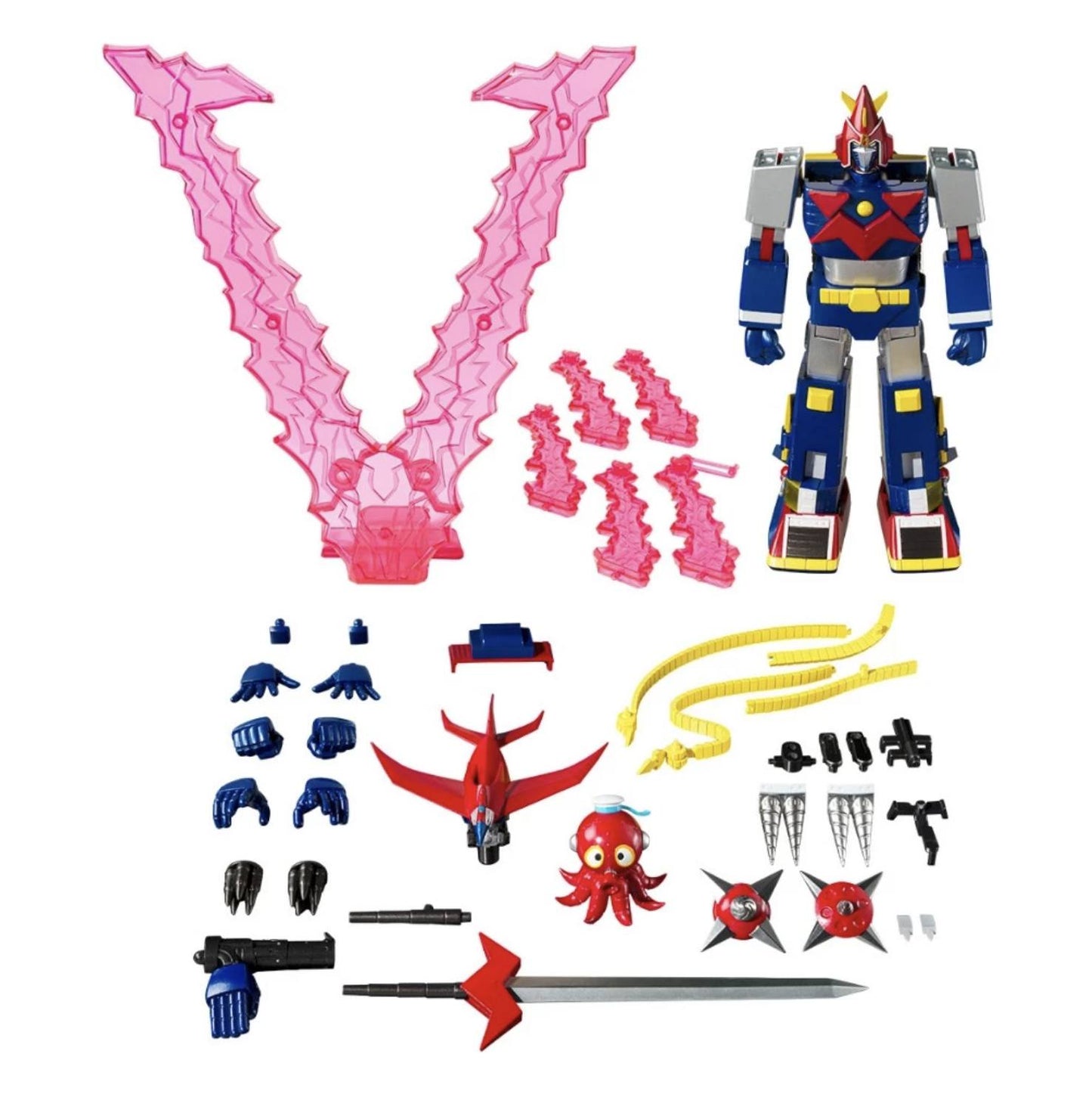 2025 EDITION - SMP [SHOKUGAN MODELING PROJECT] VOLTES V V TOGETHER SET SP EDITION