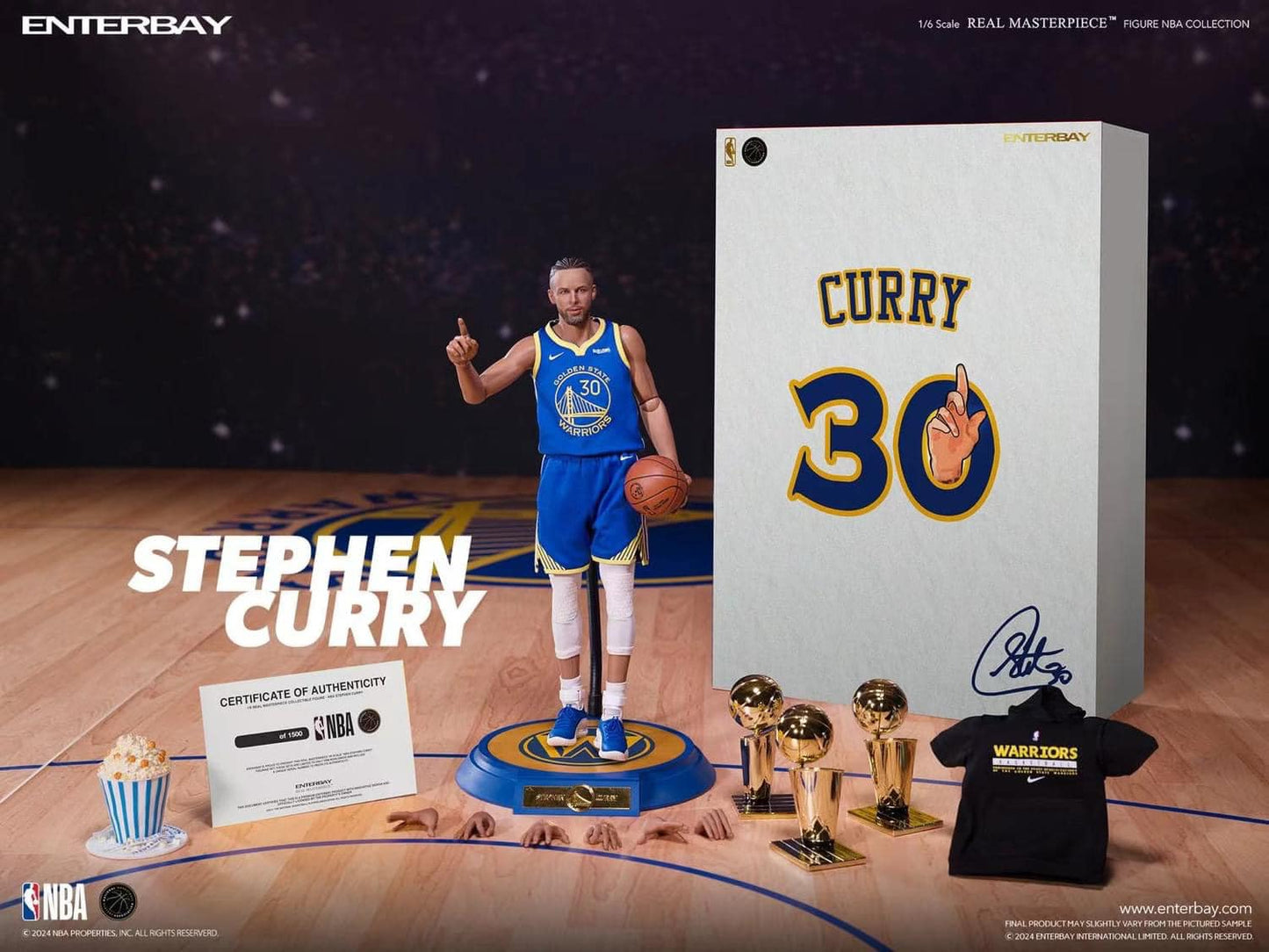 ENTERBAY Real Masterpiece RM-1099 NBA