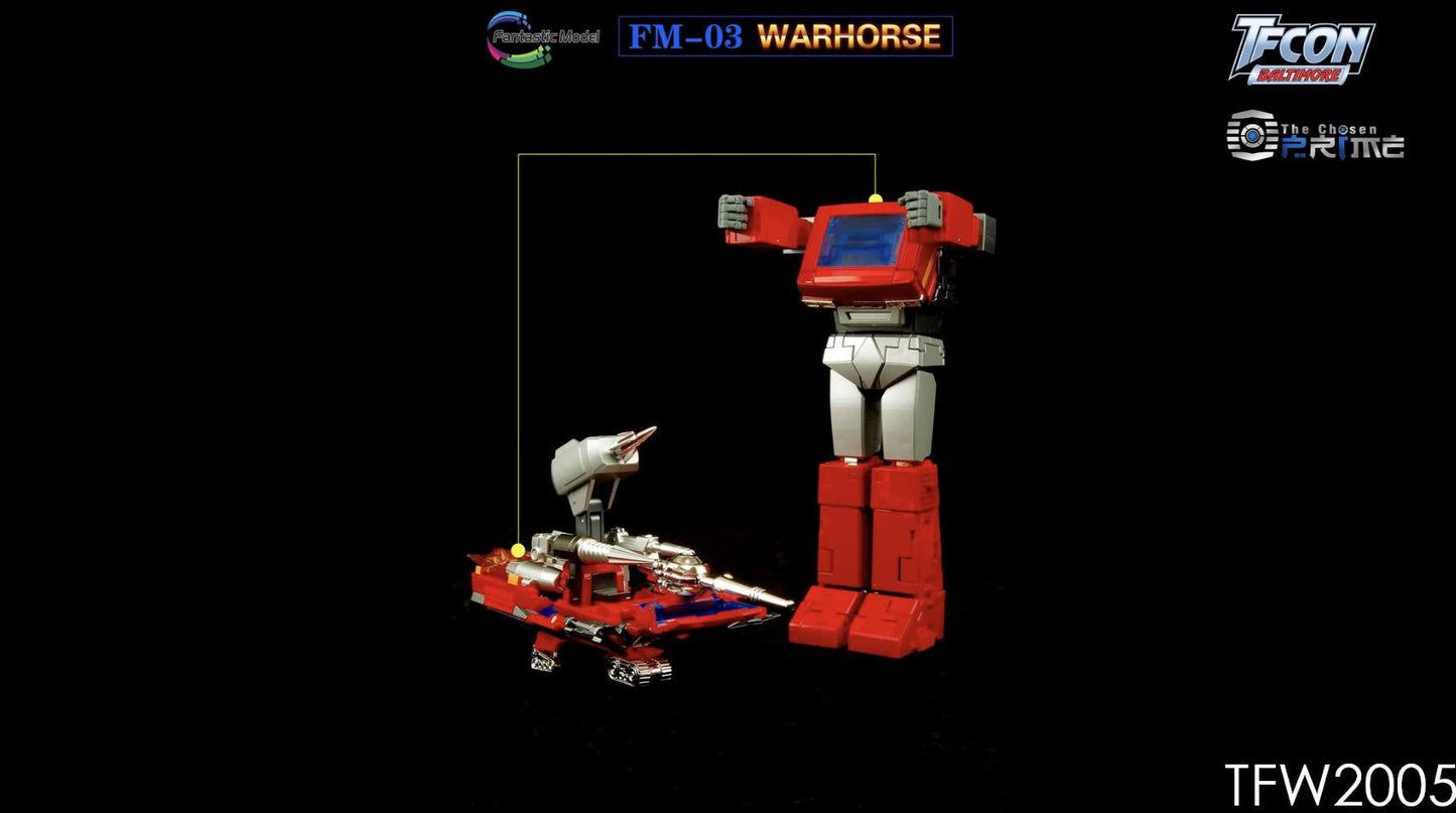 FansToys - Fantastic Model FM-03 Warhorse - IRONHIDE