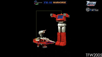 FansToys - Fantastic Model FM-03 Warhorse - IRONHIDE