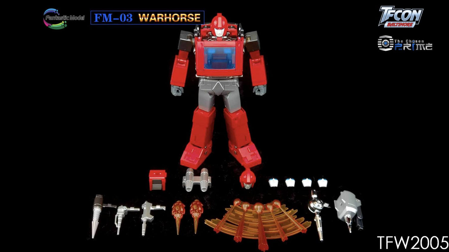 FansToys - Fantastic Model FM-03 Warhorse - IRONHIDE