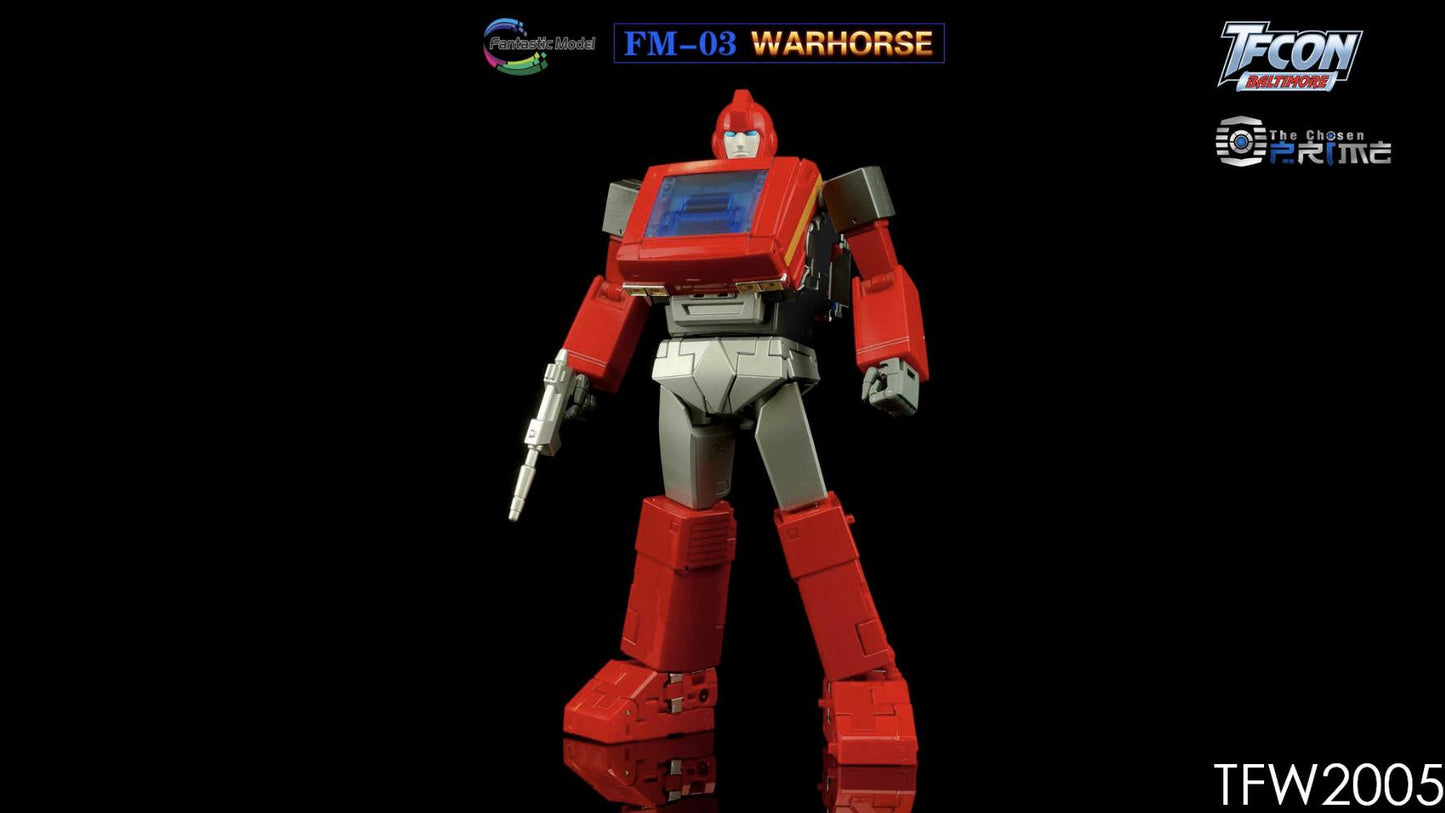 FansToys - Fantastic Model FM-03 Warhorse - IRONHIDE