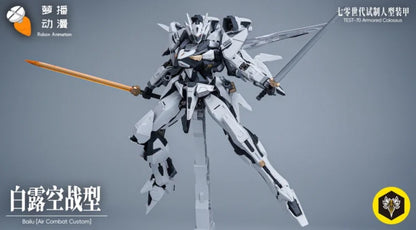 Robox Animation RB-P-01 TEST-70 Armored Colossus Bailu Air Combat Custom Reissue - MODEL KIT