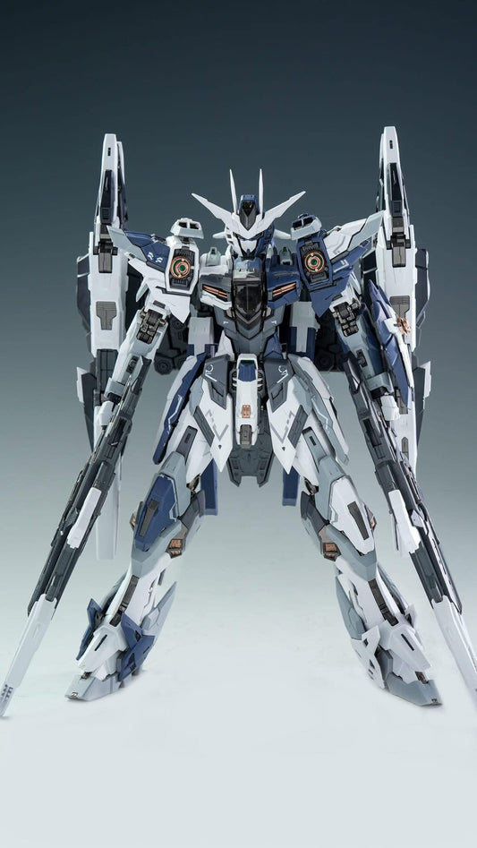 Iron Toys 1/100 Star Constant Cyan Star Zero Type Alloy Frame Assembly Model