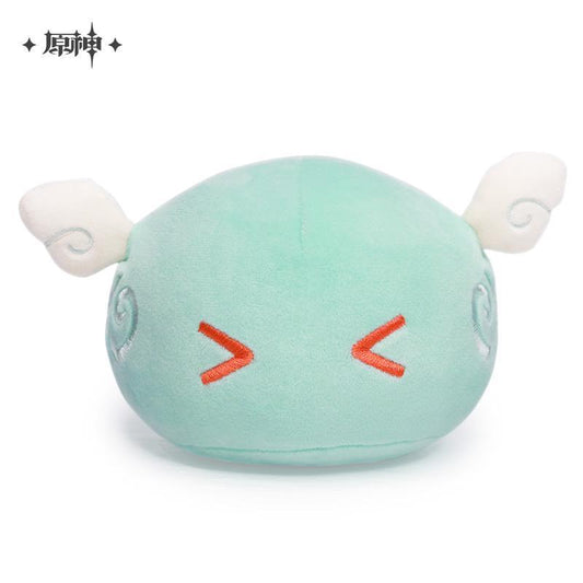 Mini Hilichurl Plush Strap - Anemo Slime