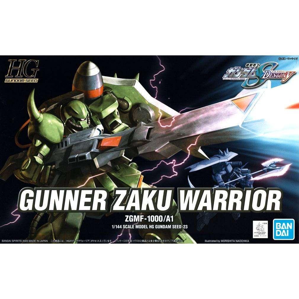 1/144 HG Gunner Zaku Warrior by Bandai