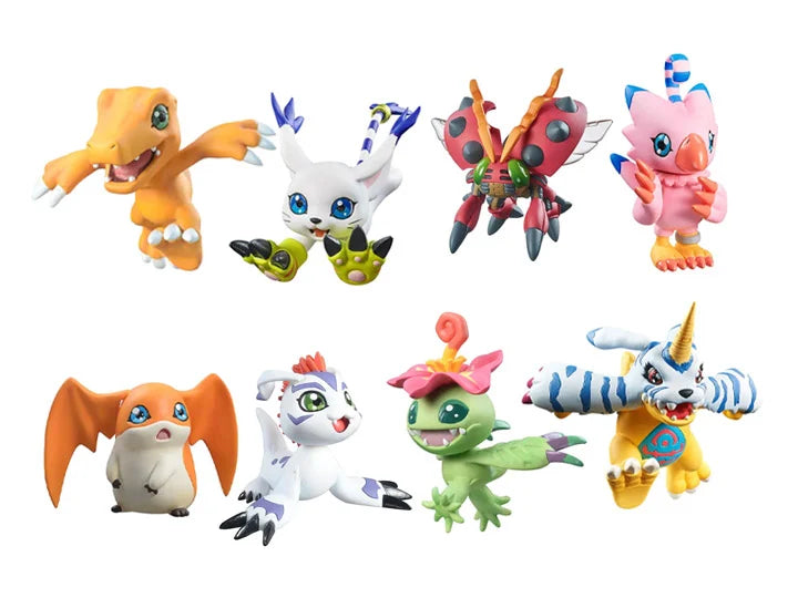 DIGIMON DIGICOLLE MIX SET