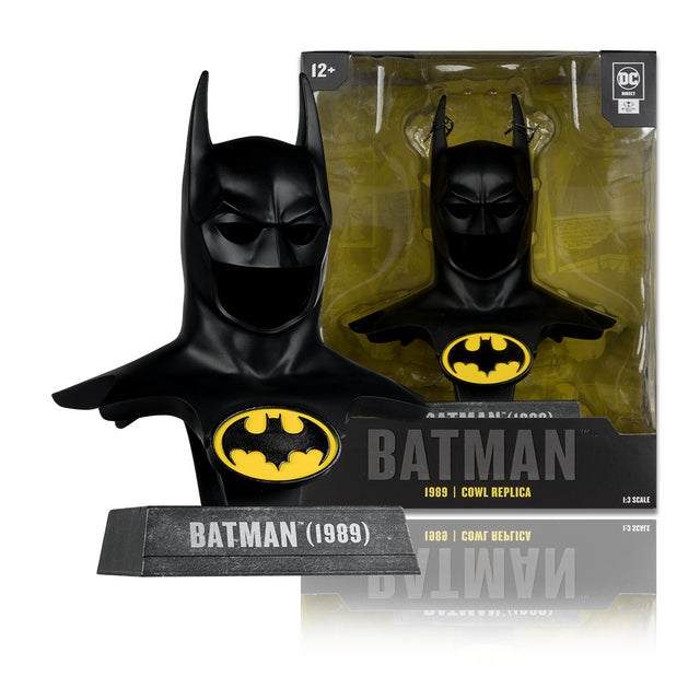 DC DIRECT - PROP REPLICA WV1 - 1:3RD SCALE BATMAN COWL SET OF 4