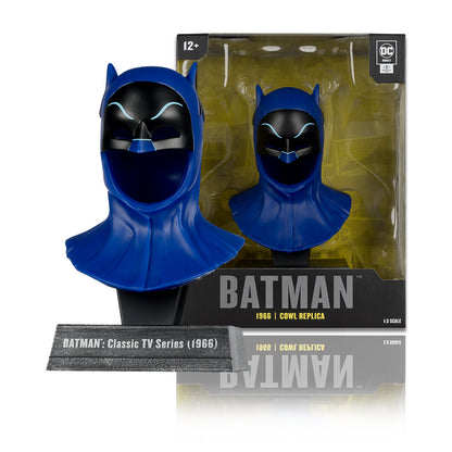 DC DIRECT - PROP REPLICA WV1 - 1:3RD SCALE BATMAN COWL SET OF 4