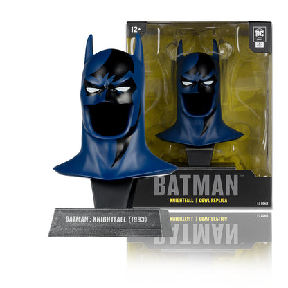 DC DIRECT - PROP REPLICA WV1 - 1:3RD SCALE BATMAN COWL SET OF 4