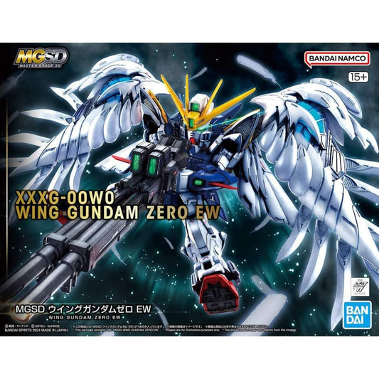 MGSD WING GUNDAM ZERO EW (2nd Batch)