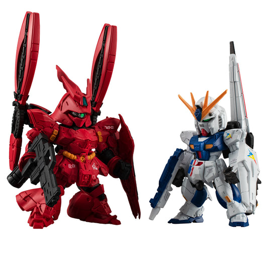 FW GUNDAM RX-93FF & MSN-04FF