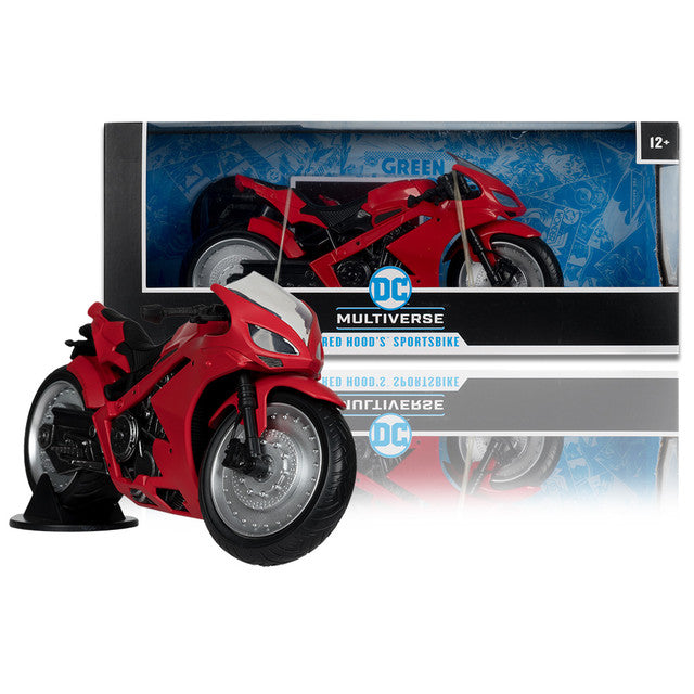 DC MULTIVERSE VEHICLES - RED HOOD MOTORCYCLE