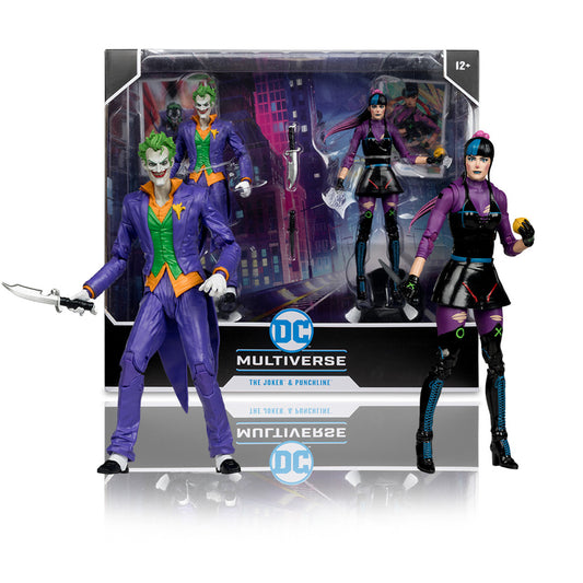 DC COLLECTOR 2PK - THE JOKER & PUNCHLINE