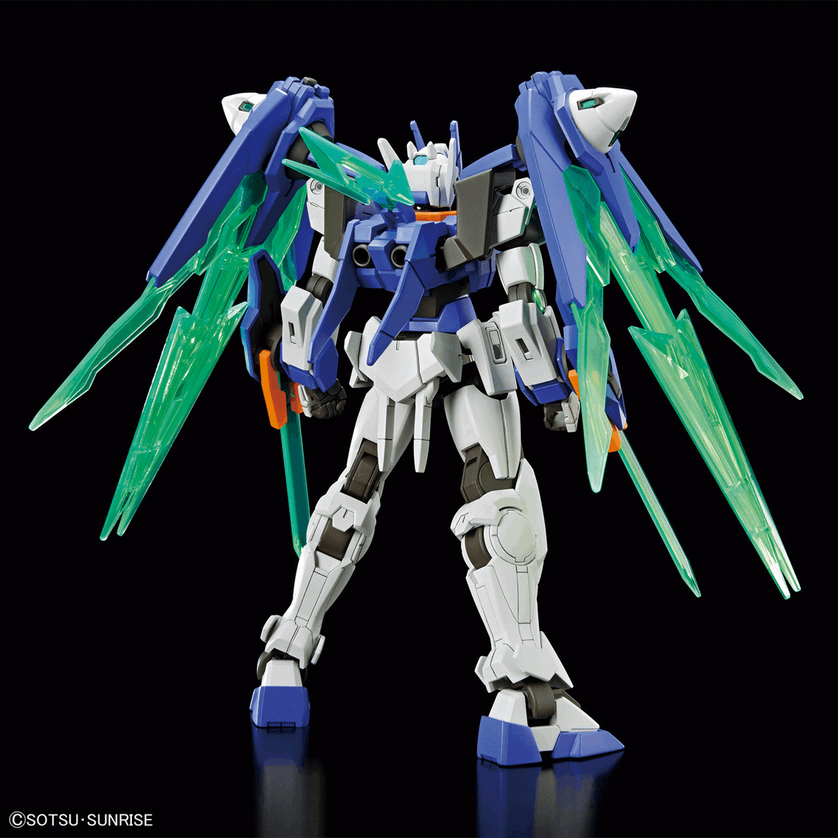 1/144 HG Gundam 00 Diver Arc (Gundam Build Metaverse) by Bandai Namco