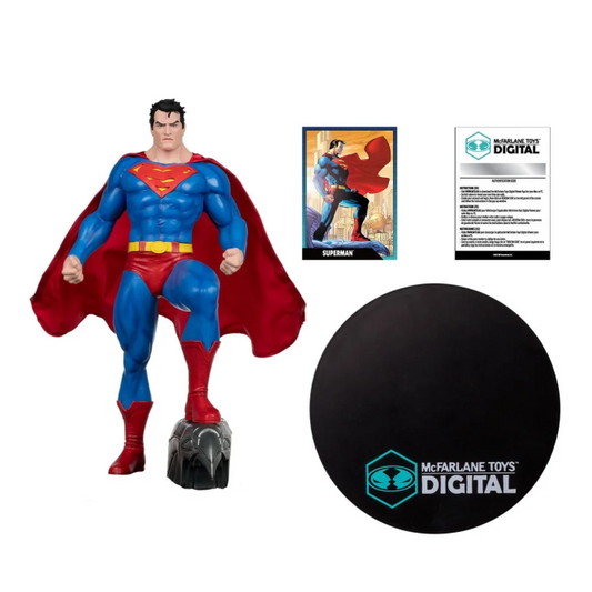 DC DIRECT - 12IN POSED STATUE - SUPERMAN BY JIM LEE (MCFARLANE DIGITAL)