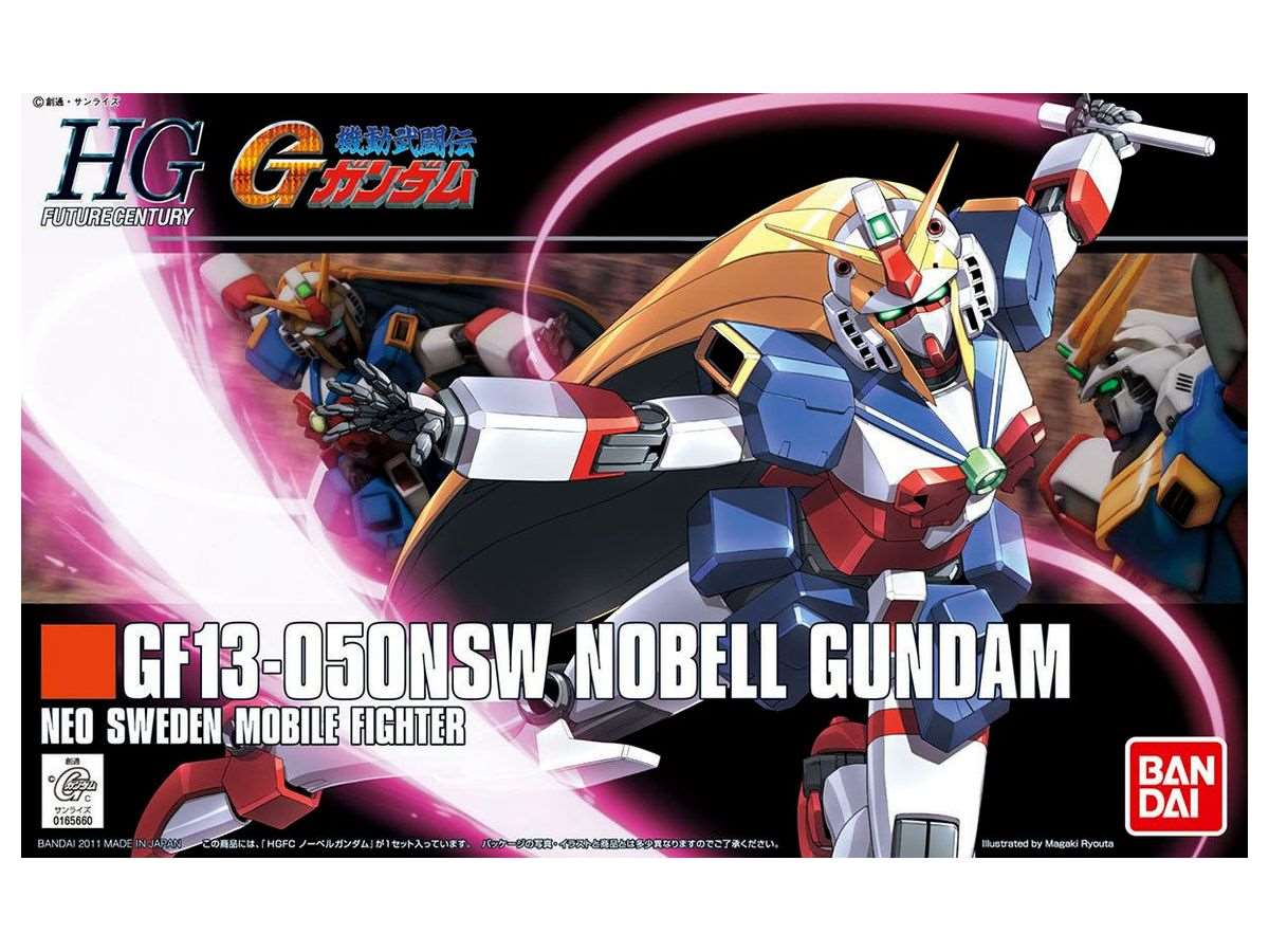 1/144 HGUC NOBELL GUNDAM