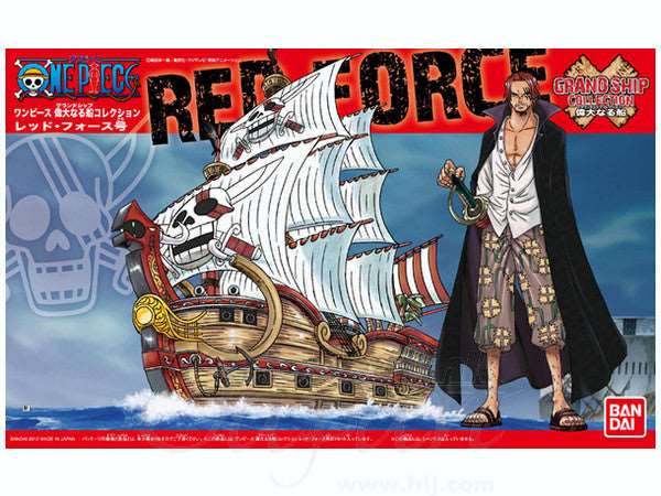 Grand Ship Collection: Red Force