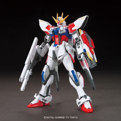 HGBF 1/144 STAR BUILD STRIKE GUNDAM PLAVSKY WING