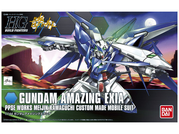 1/144 HGBF Gundam Amazing Exia