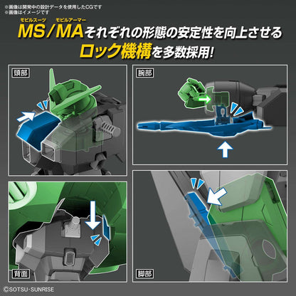 1/144 HG Destroy Gundam