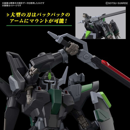 1/144 HG Black Knight Squad Rud-ro.A (Griffin Arbalest Custom)