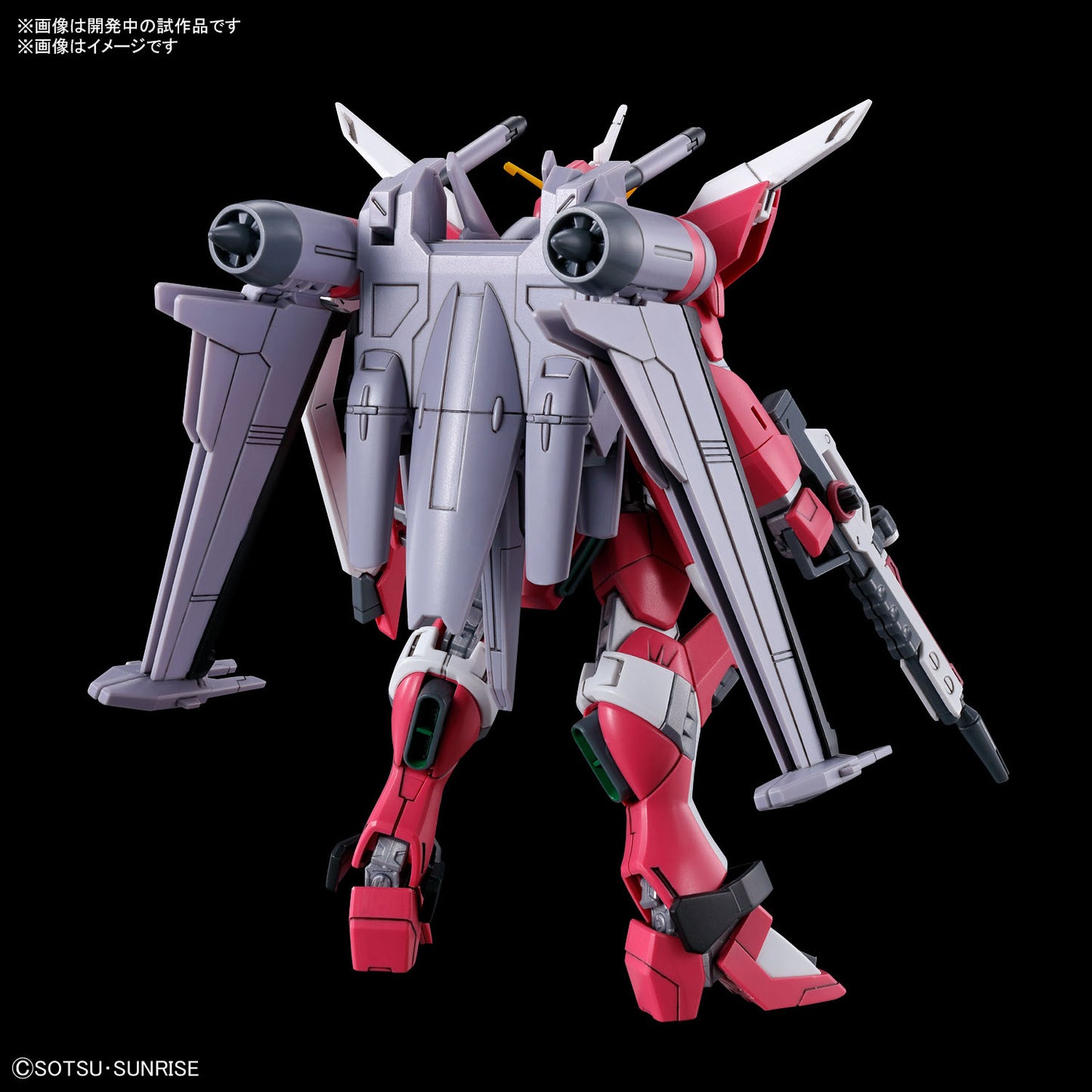 HG 1/144 INFINITE JUSTICE GUNDAM Type Ⅱ