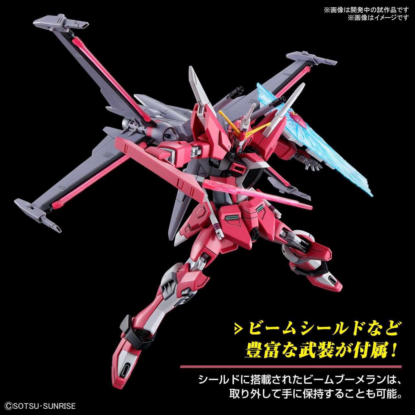 HG 1/144 INFINITE JUSTICE GUNDAM Type Ⅱ