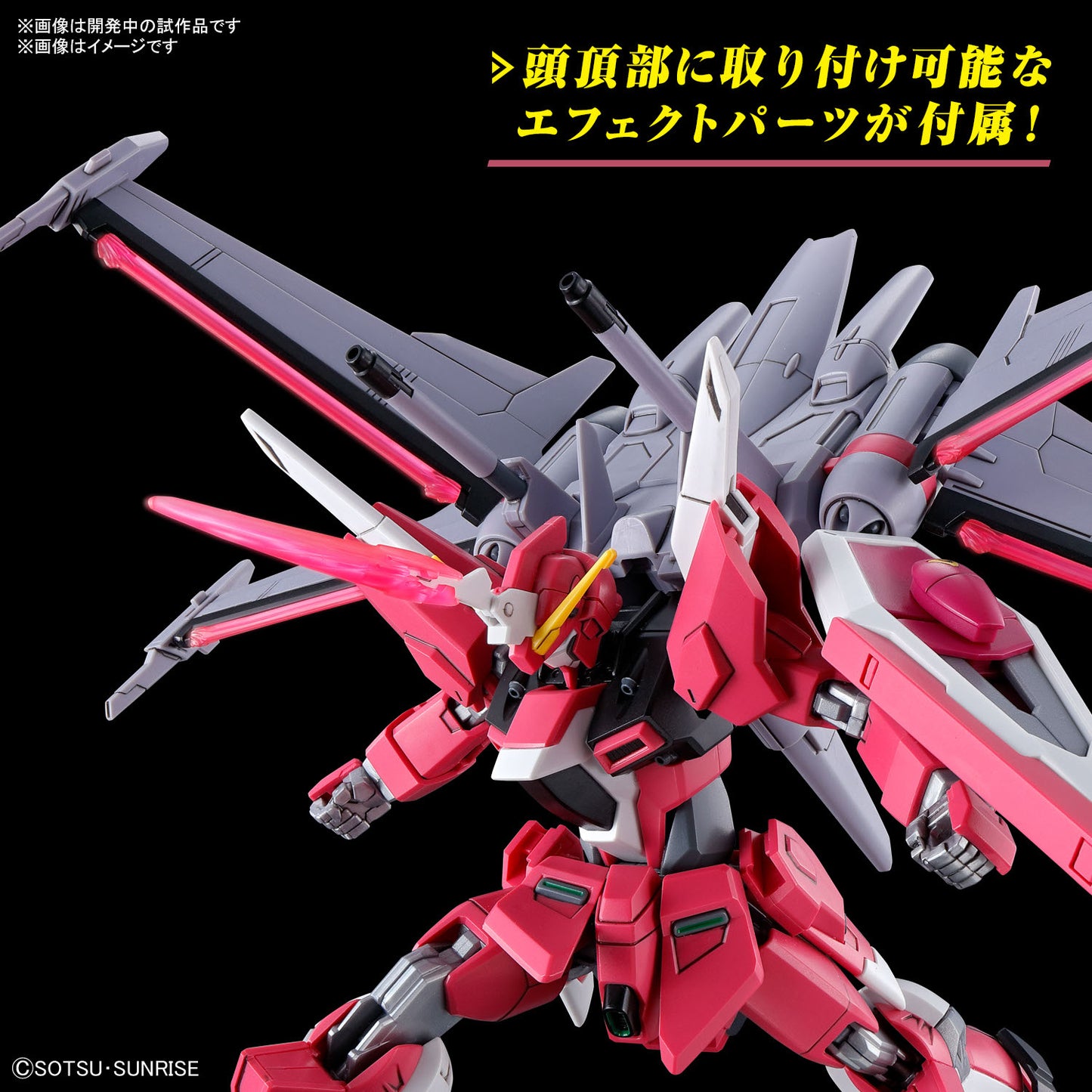 HG 1/144 INFINITE JUSTICE GUNDAM Type Ⅱ